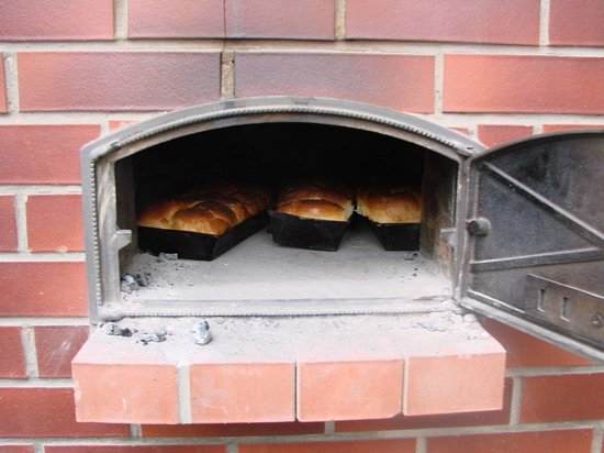Ovendeur Gietijzer - Kachel deur Steenooven - Pizzaoven Bouwen - Ingebouwd Model - 49x28 cm - Geborsteld