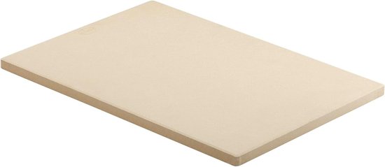 Pizzasteen Rechthoekig - Bakplaat Cordieriet - Crispy Pizza Bakken - Hoge Warmteopslag - 42 x 30 cm - Niet gespecificeerd