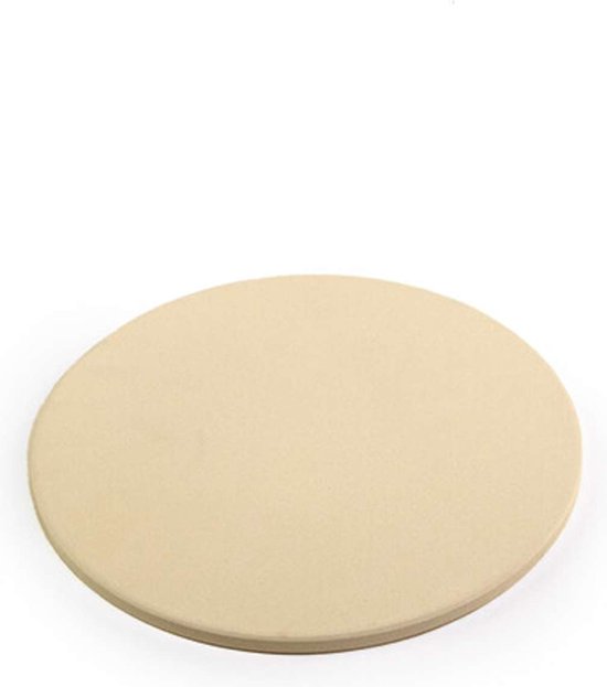 YAKINIKU Pizzasteen - MINI - 11 inch - Diameter 23 cm - Keramiek - Pizzasteen Kamado - Krokante Pizzabodem - BBQ Accessoire