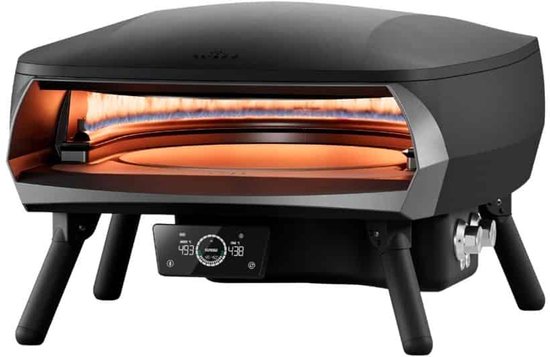 Witt ETNA Rotante Control Pizza Oven 16 - Zwart