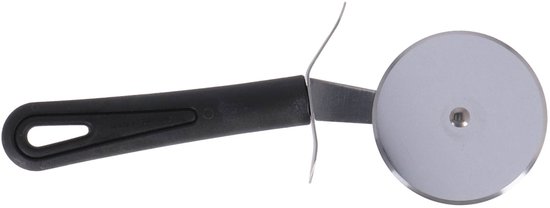 Westmark Pizza-/deegsnijder, ø 6,9 cm, lengte: 21,2 cm, roestvrij staal/kunststof, Gentle, zwart, 28282270