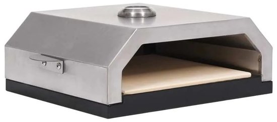 D&A Pizza oven - Pizzasteen - Pizzaoven - Pizza oven buiten - Pizzamaker - Pizzaovens - Voor op gas of houtgestookte grills