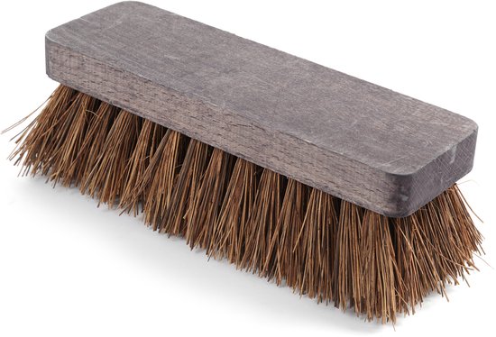 Hendi Lilly Codroipo Serie - Reserve Borstelkop voor Pizzaoven Borstel - 220x70mm - Natuurlijke Harde Borstel