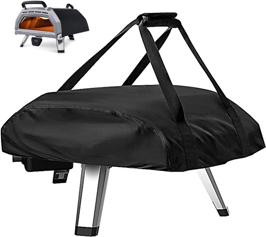 Afdekking voor Ooni Koda 12,420D waterdicht weerbestendig Oxford-stof pizzaoven draagtas pizza oven accessoires