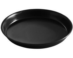 HENDI Pizzapan – Blauw Koolstofstaal – Ø 251 mm – 0,75 mm Dikte – Niet Vaatwasserbestendig