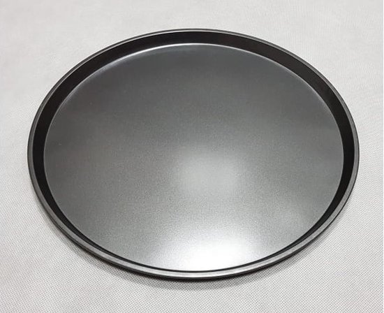 Doodadeals® Grote Pizzaplaat - Pizza Bakplaat - Pizzavorm - Pizzaplaat voor Oven - Pizza Bakplaat Rond - Pizza Bakvorm - Antiaanbaklaag - ø 35 cm