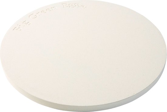 Pizzasteen voor Big Green Egg BBQ M (Diameter 30cm)