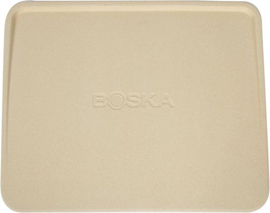 Boska Pizzasteen Deluxe Rechthoek - Voor de oven & Barbecue - Knapperige pizza's - 40x32 cm - BBQ Accessoires