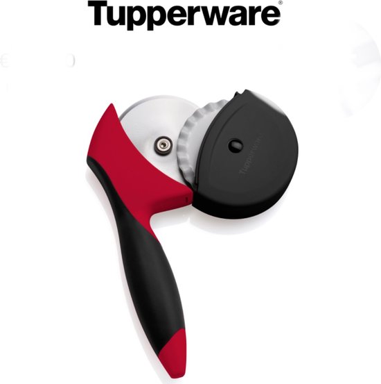 Tupperware pizza wiel