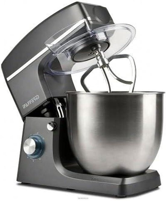 Deegmachine - Keukenmachine - Bakken Maken - Krachtige Motor - 10 Liter - Zilver