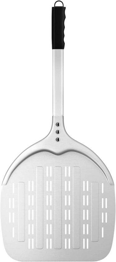 Aluminium geperforeerde Pizzaschep - 12 inch
