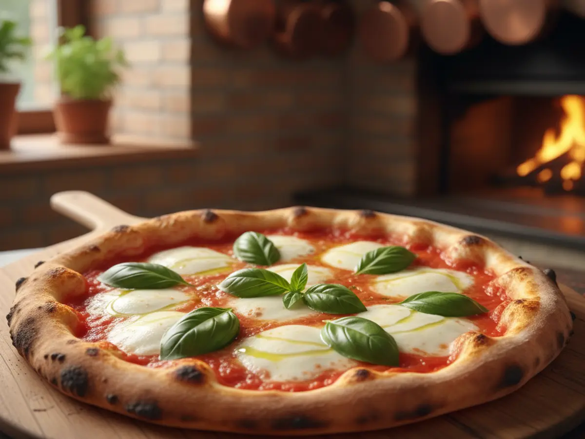 Basilicum op pizza: voor of na het bakken?