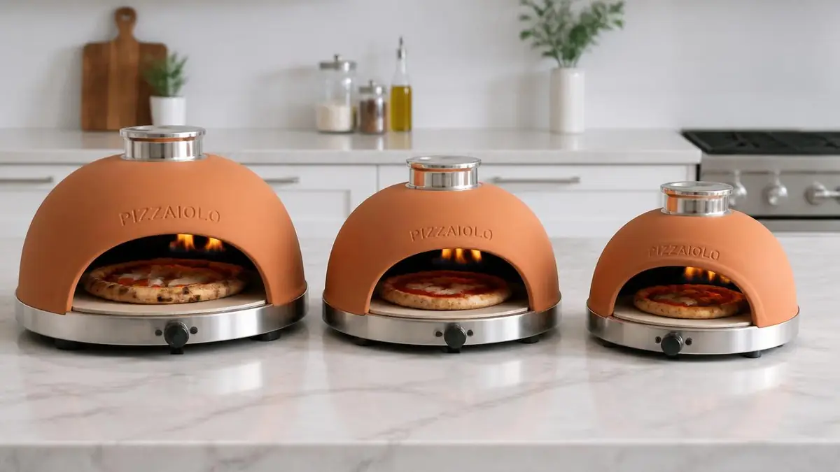 Emerio Pizzarette: alle modellen vergeleken