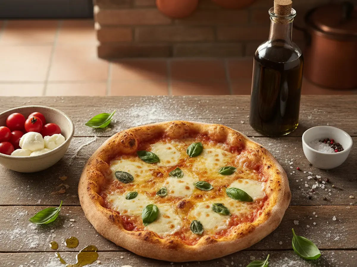 Zelf glutenvrij pizzadeeg maken