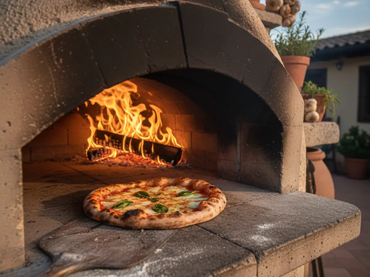 Hoe heet moet een pizzaoven zijn? Gids