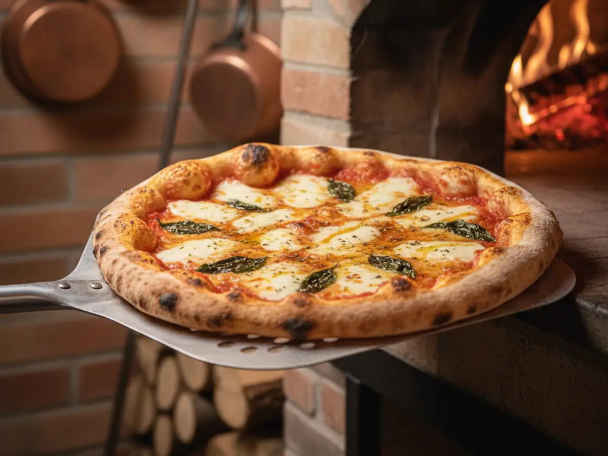 Hoe lang moet een pizza in de oven?