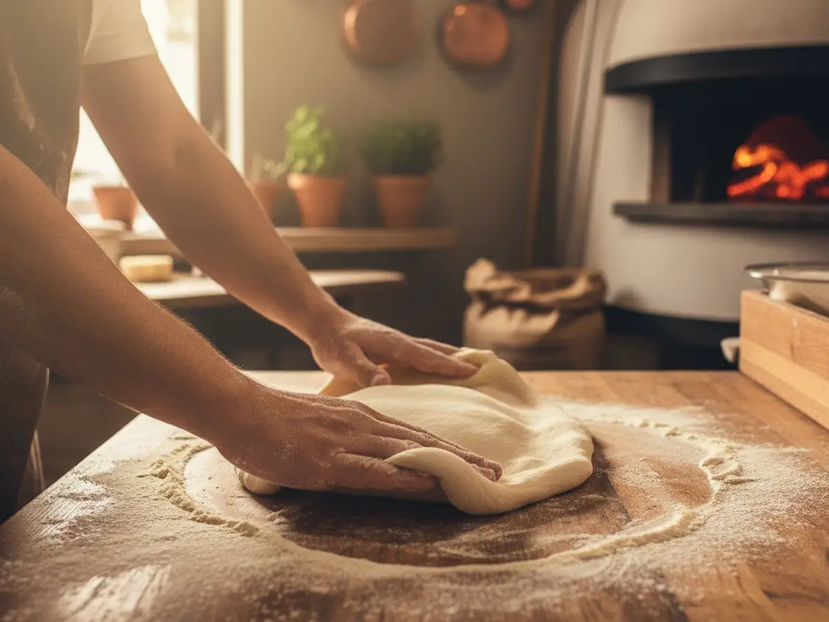 Hydratatie pizzadeeg: het juiste percentage