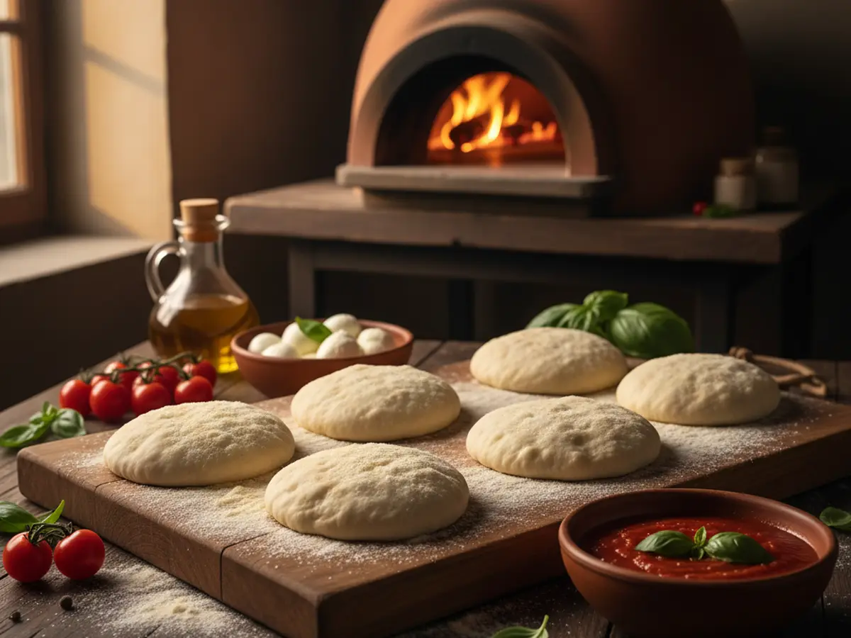 Mini pizzabodem maken of kant-en-klaar kopen
