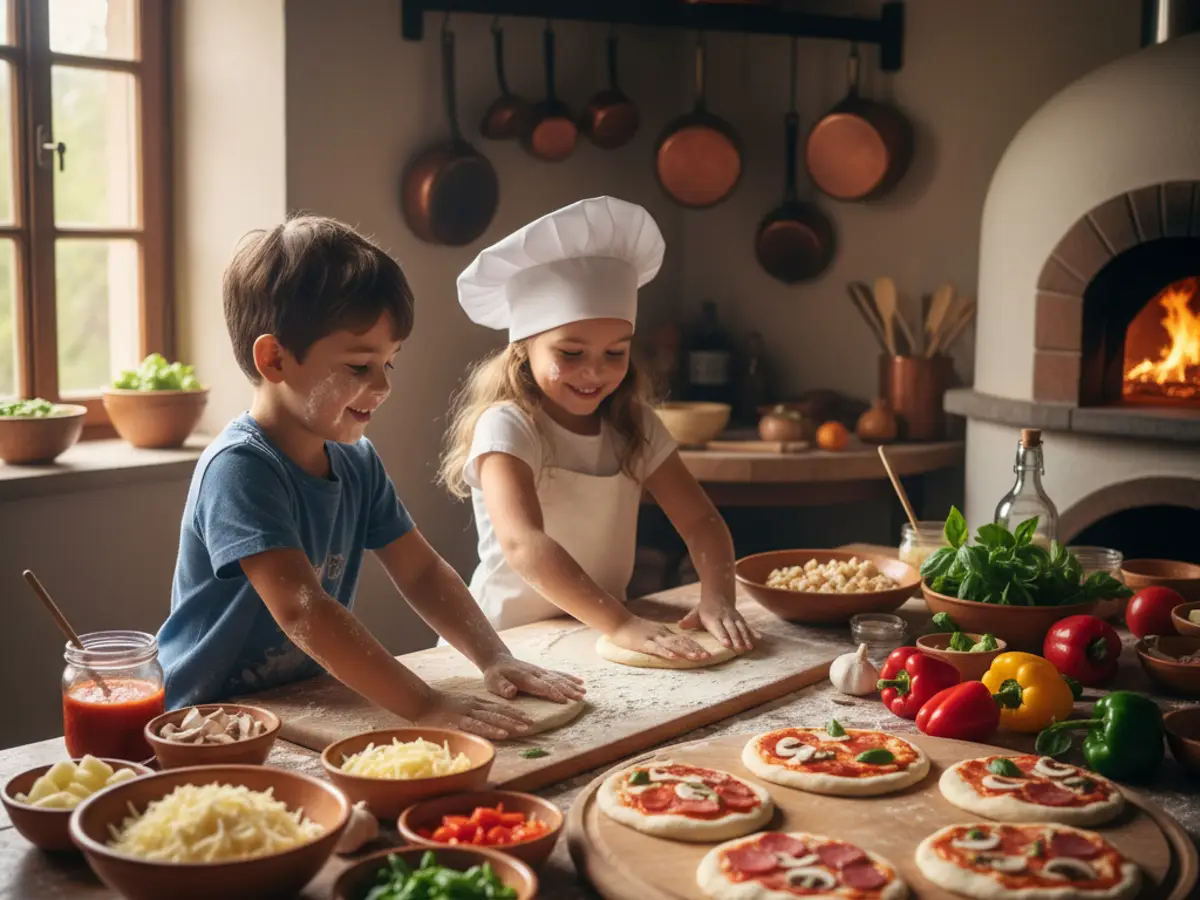Pizza maken met kinderen: handige gids