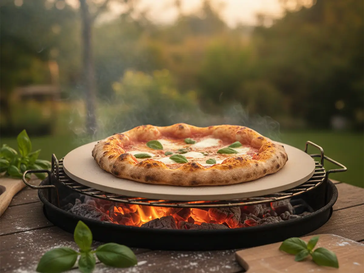 Pizza op de bbq: zo bak je hem perfect