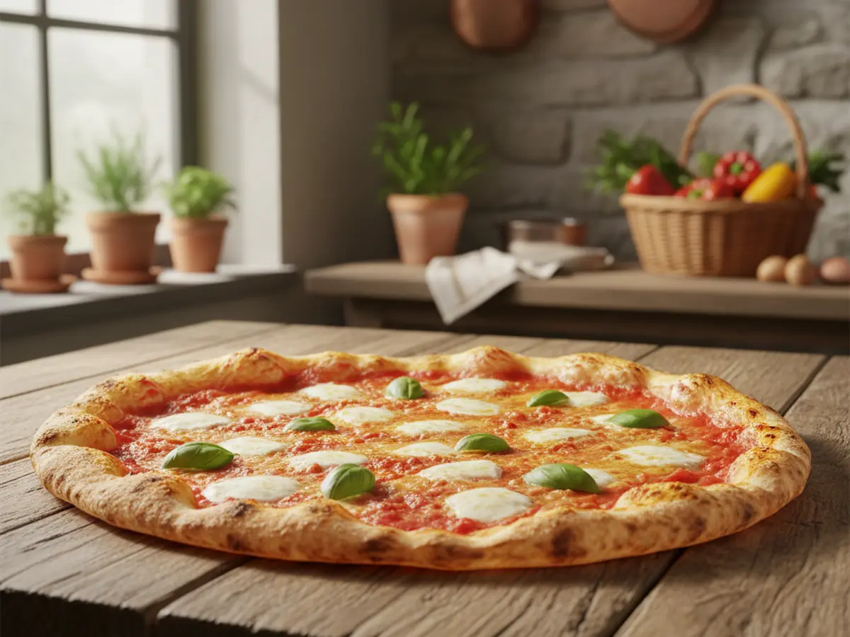 Pizza romana: gids voor een brosse korst