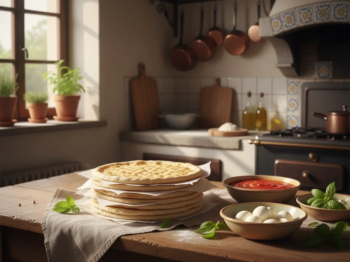 Pizza voorbakken voor een feest: gids