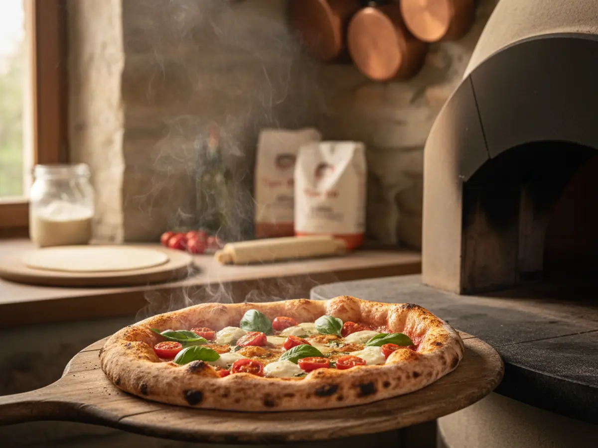 Pizzabodem maken met een knapperige korst