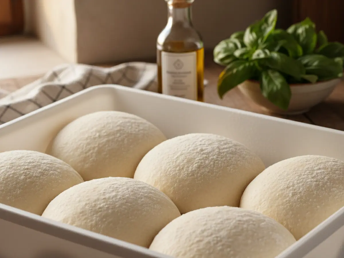 Pizzadeeg bewaren als een echte pro
