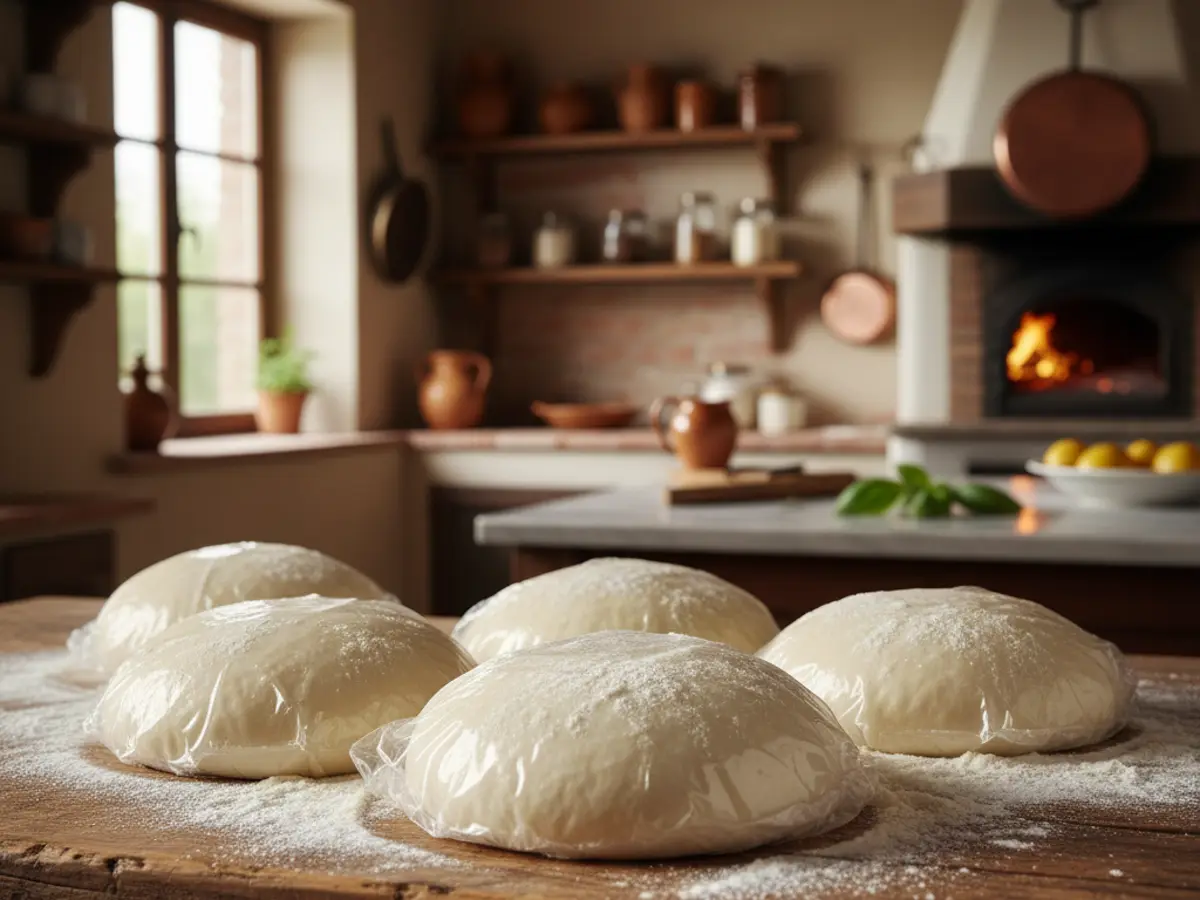 Pizzadeeg invriezen en bewaren