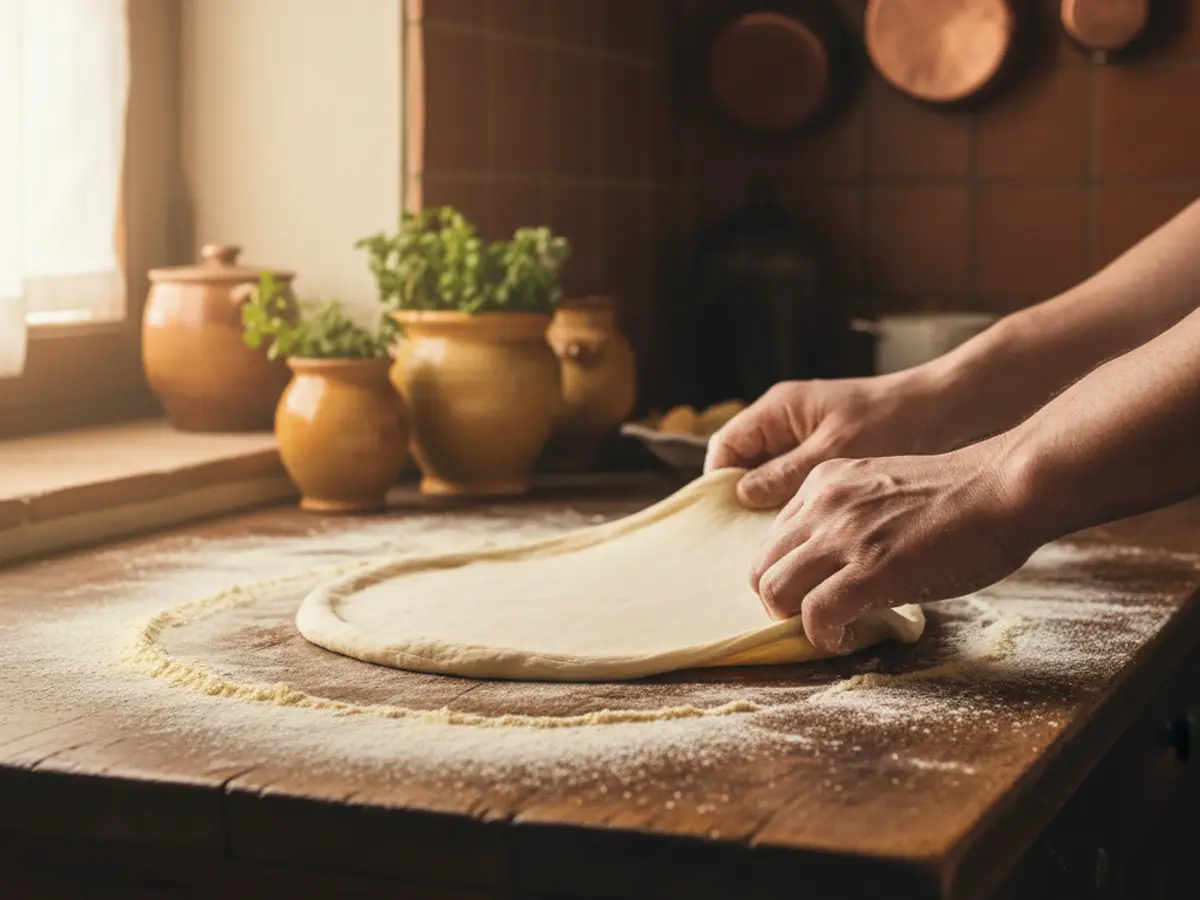 Waarom pizzadeeg scheurt: 6 tips
