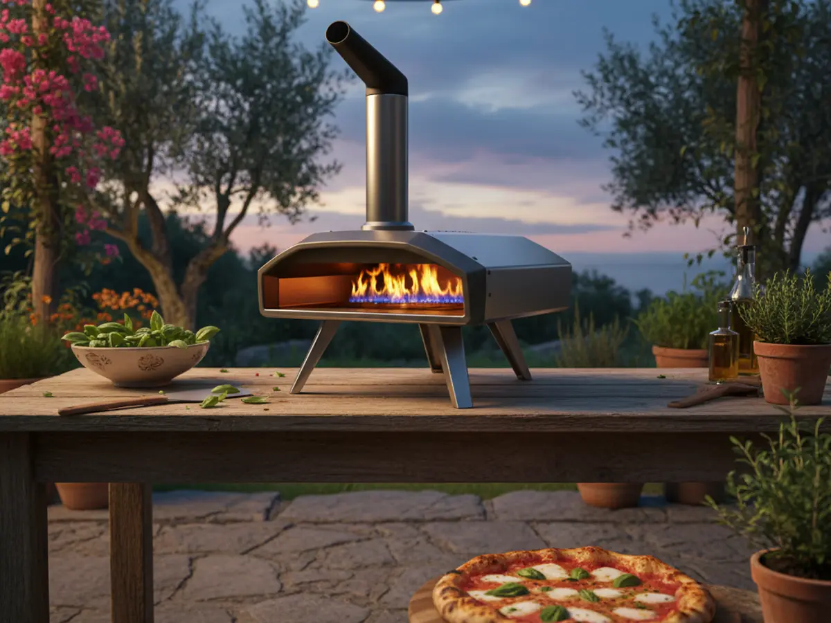 Beste pizza oven gas: kosten en werking