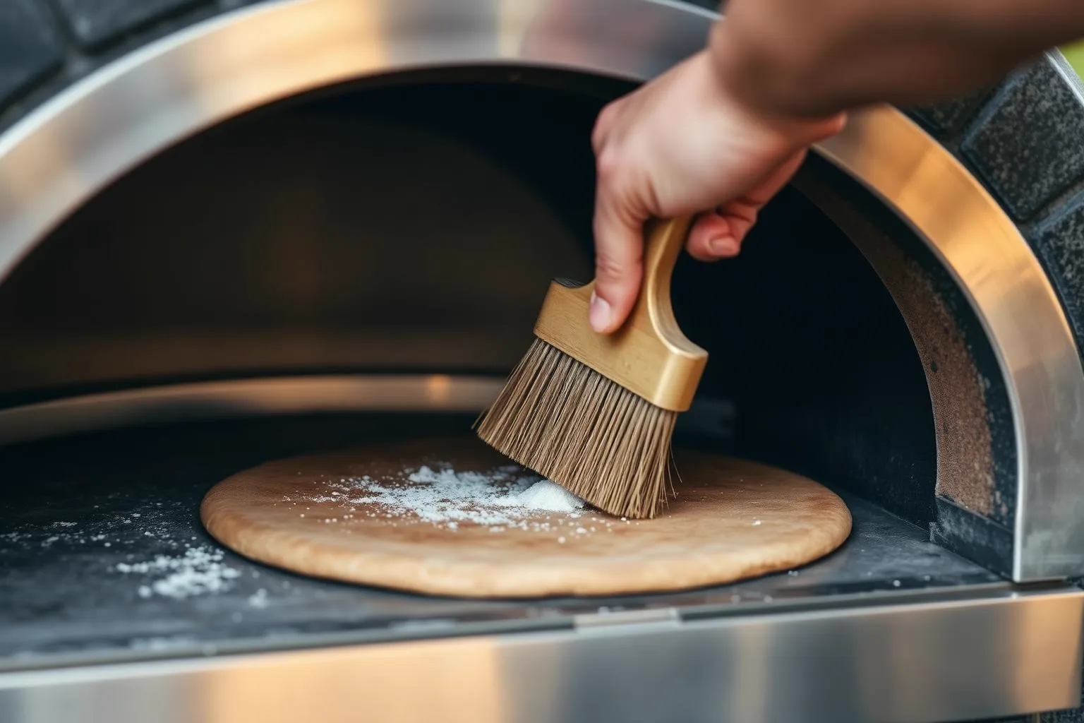 Pizzaoven schoonmaken en onderhouden