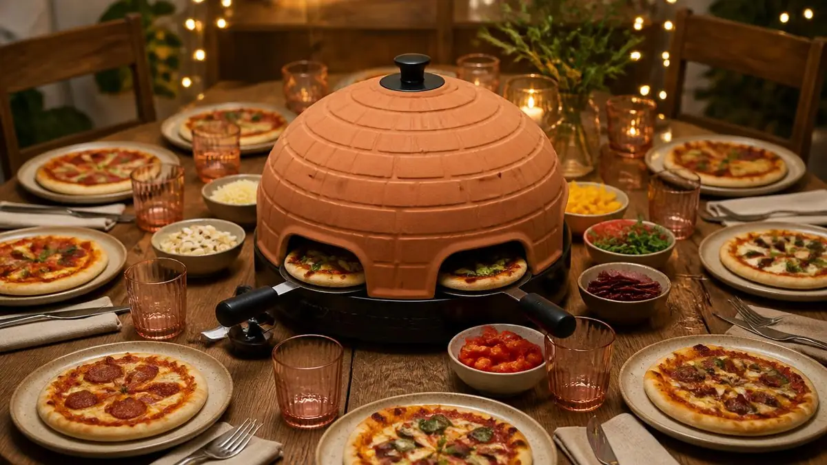Pizzarette voor 8 personen