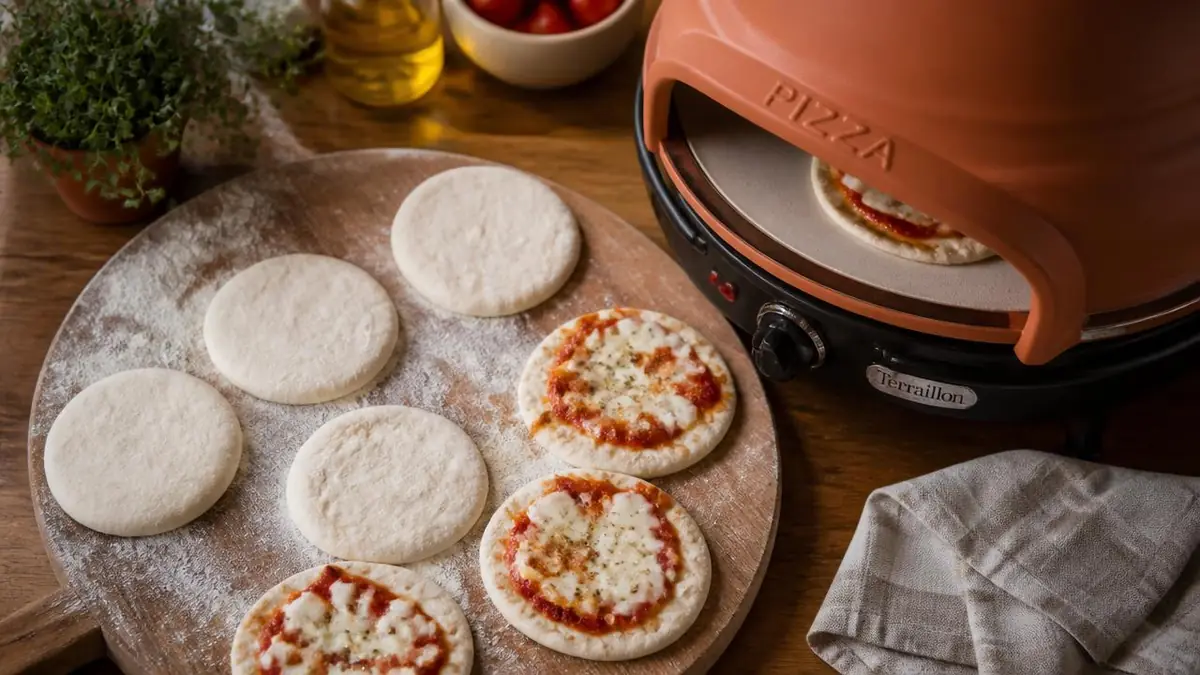 Pizzarette bodems: welk deeg werkt het best?