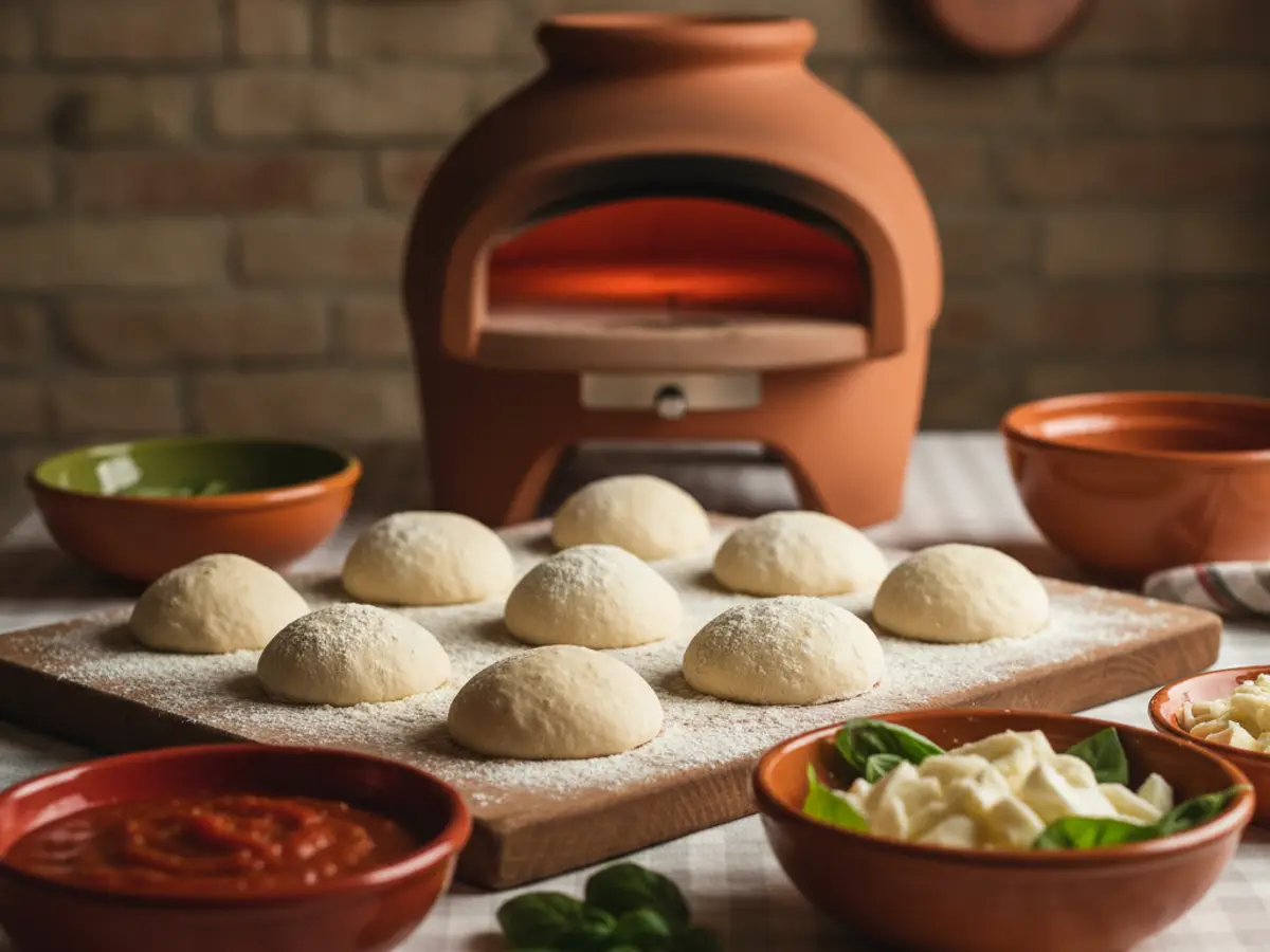 Hoeveel pizzadeeg per persoon pizzarette?