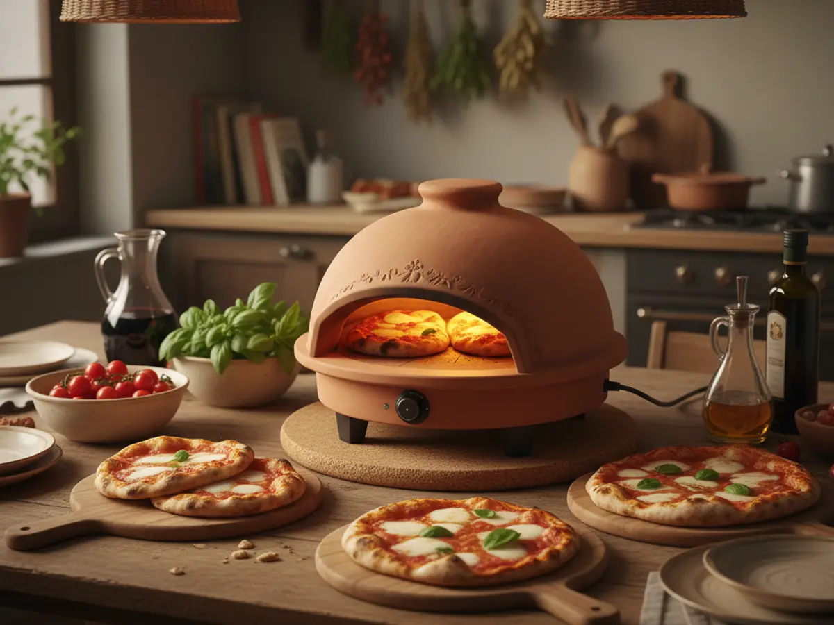 Pizzarette op tafel: warmte en tips