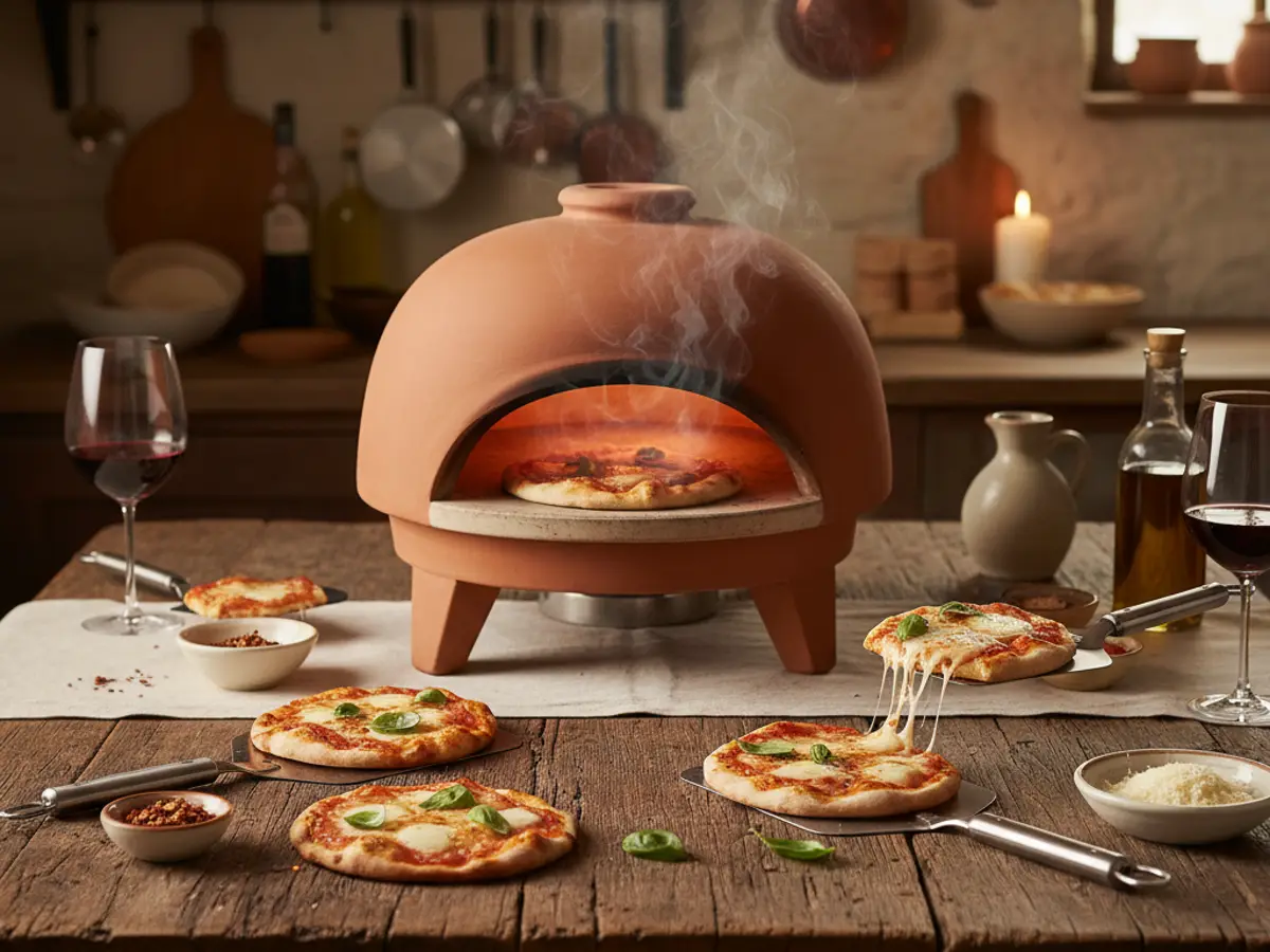 Pizzarette pannetjes vervangen en tips