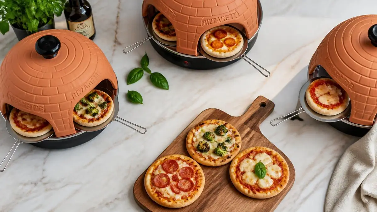Top 10 pizzarettes en mini-pizzaovens