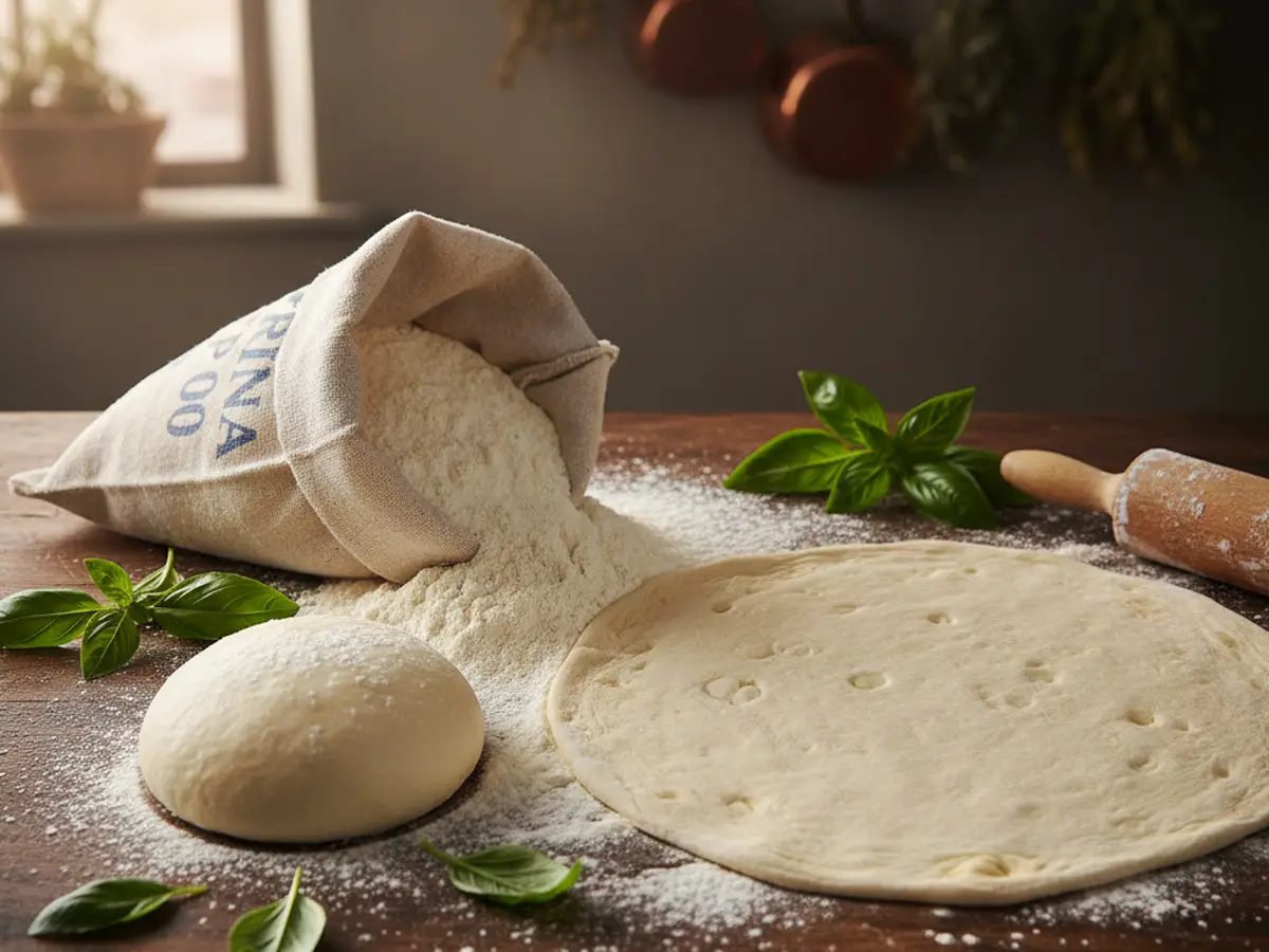 Welke bloem voor pizzadeeg kiezen?